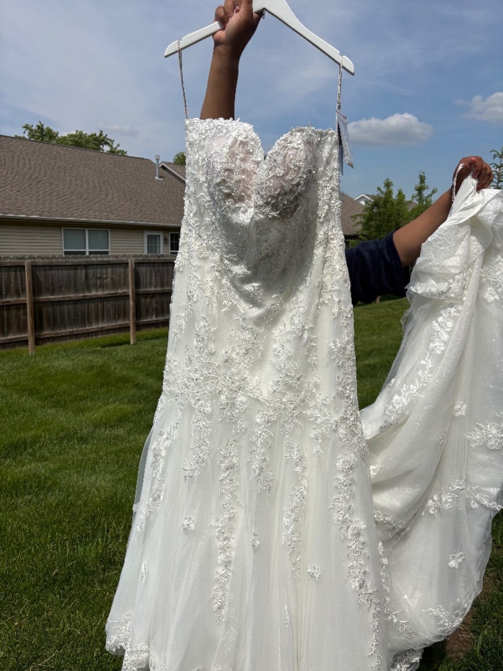 Plus Size Mermaid Wedding Dress Size 20 | Unworn Boutique Gown